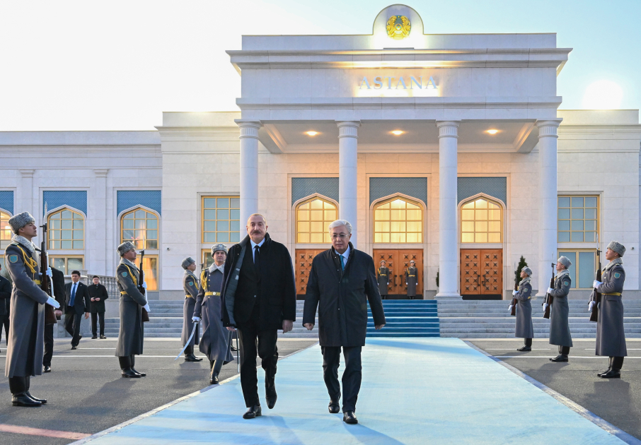 Prezident İlham Əliyevin Qazaxıstana dövlət səfəri başa çatıb (FOTO/VİDEO)