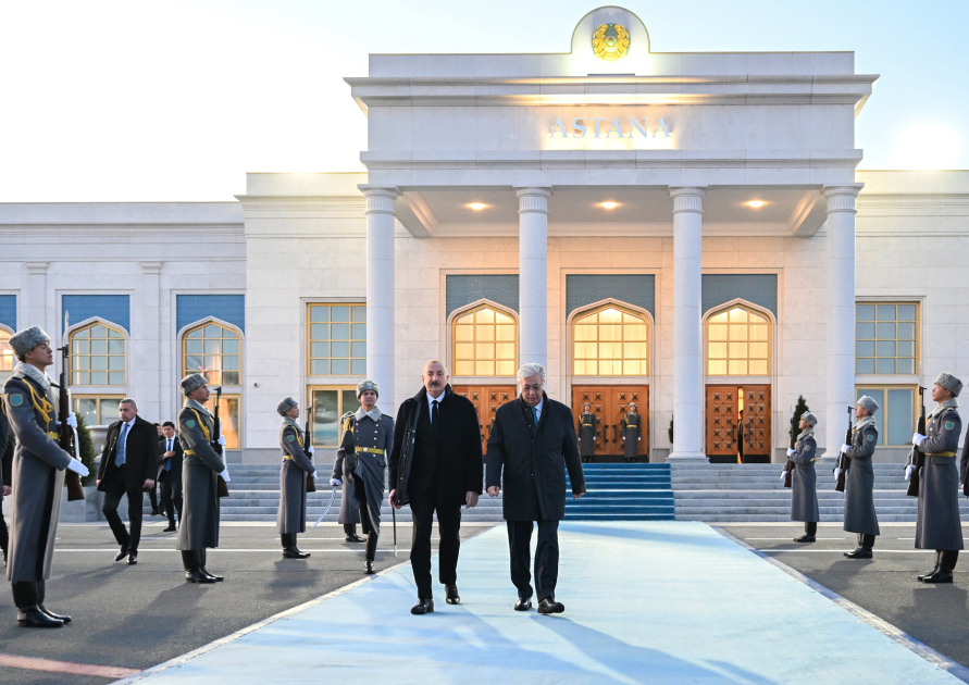Prezident İlham Əliyevin Qazaxıstana dövlət səfəri başa çatıb (FOTO/VİDEO)