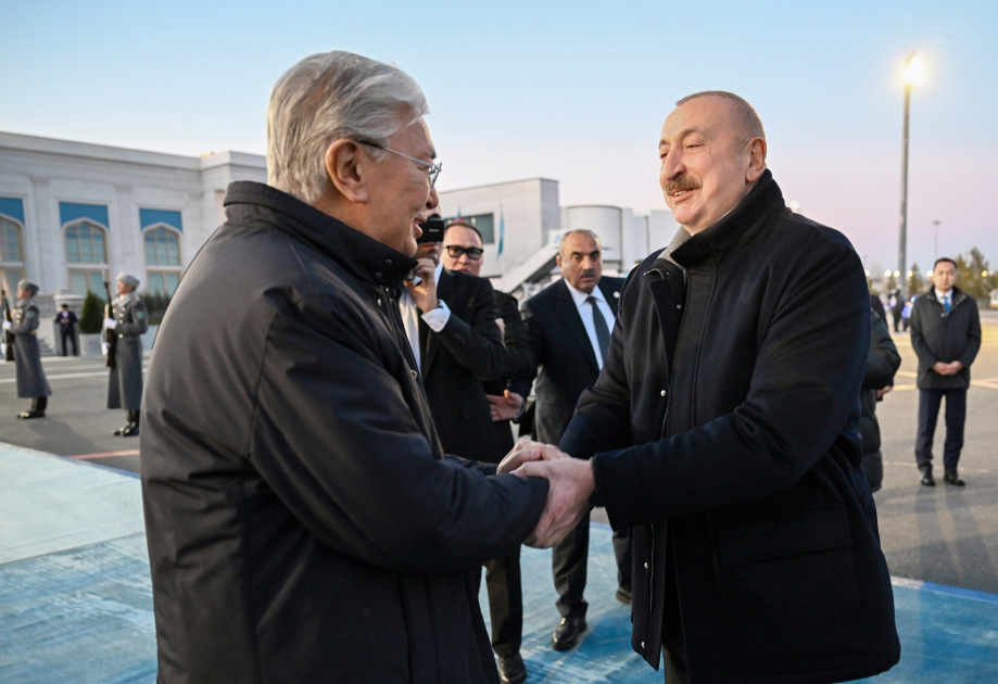Prezident İlham Əliyevin Qazaxıstana dövlət səfəri başa çatıb (FOTO/VİDEO)