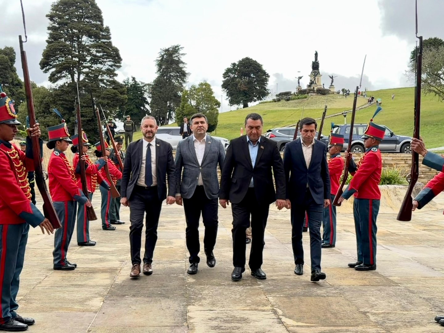 Azərbaycan və Kolumbiya parlamentləri arasında əməkdaşlıq genişlənir (FOTO)