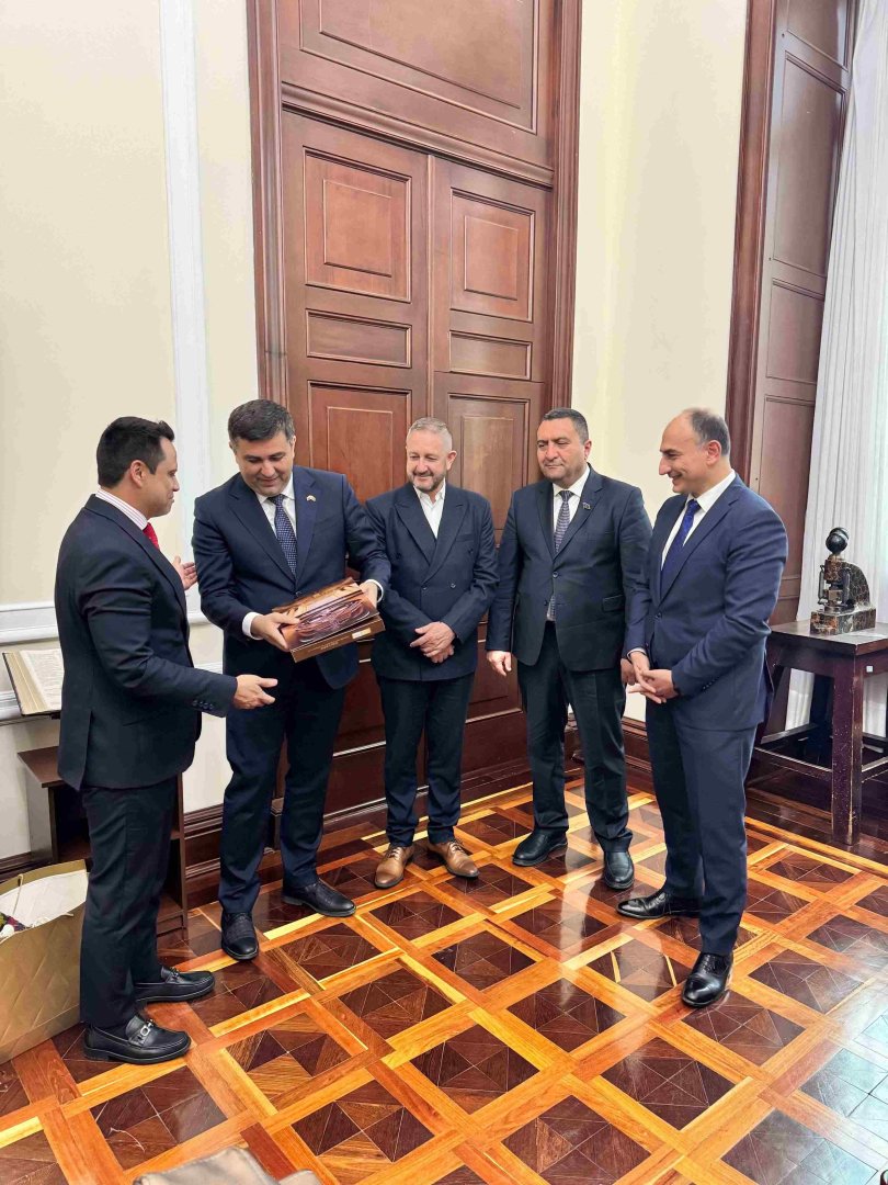 Azərbaycan və Kolumbiya parlamentləri arasında əməkdaşlıq genişlənir (FOTO)