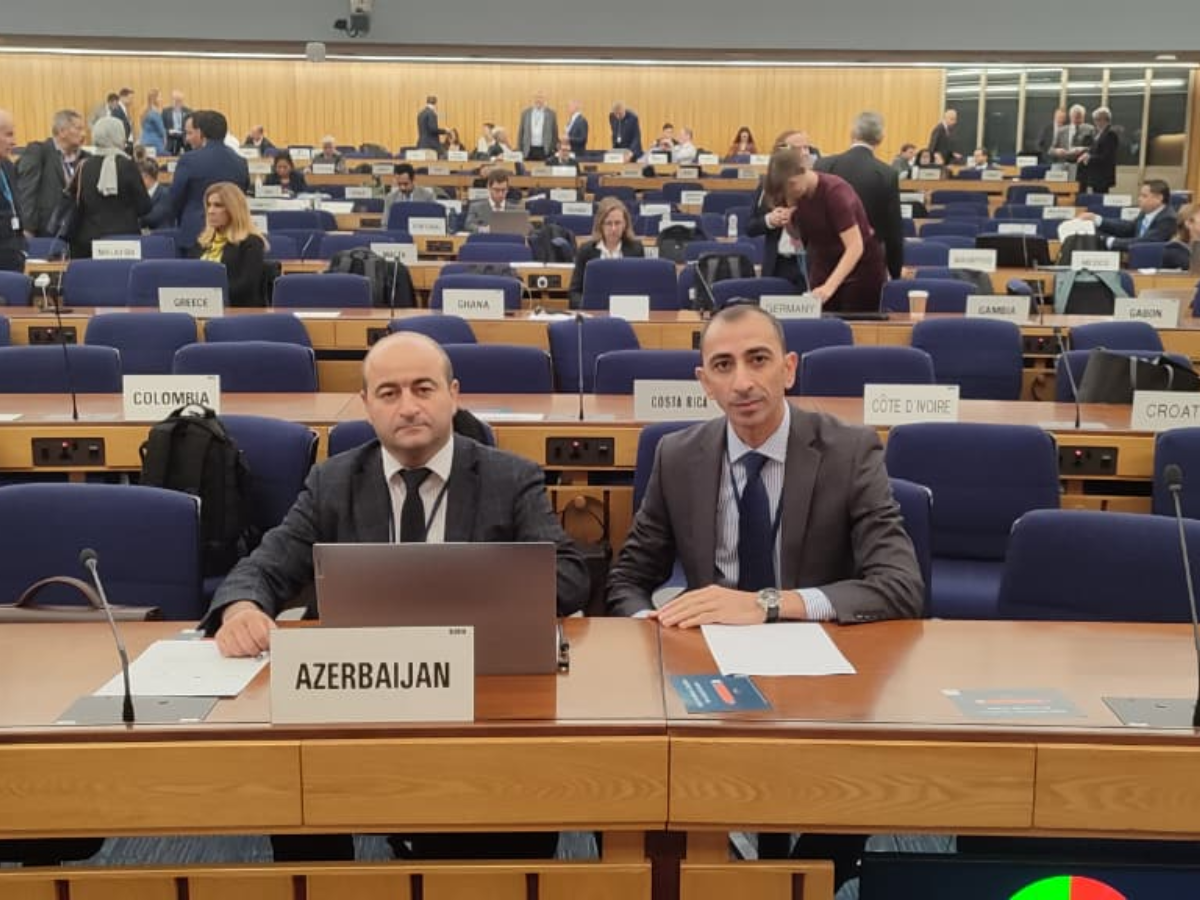 Dövlət Dəniz və Liman Agentliyi Beynəlxalq Dəniz Təşkilatının sessiyasında təmsil olunub