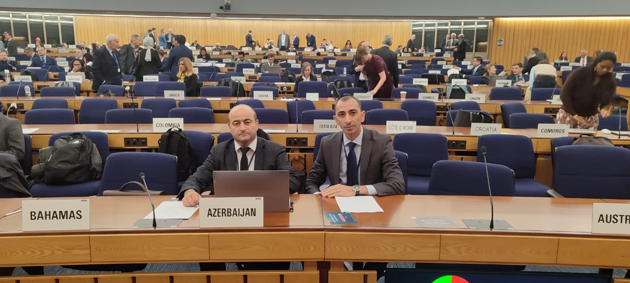 Dövlət Dəniz və Liman Agentliyi Beynəlxalq Dəniz Təşkilatının sessiyasında təmsil olunub