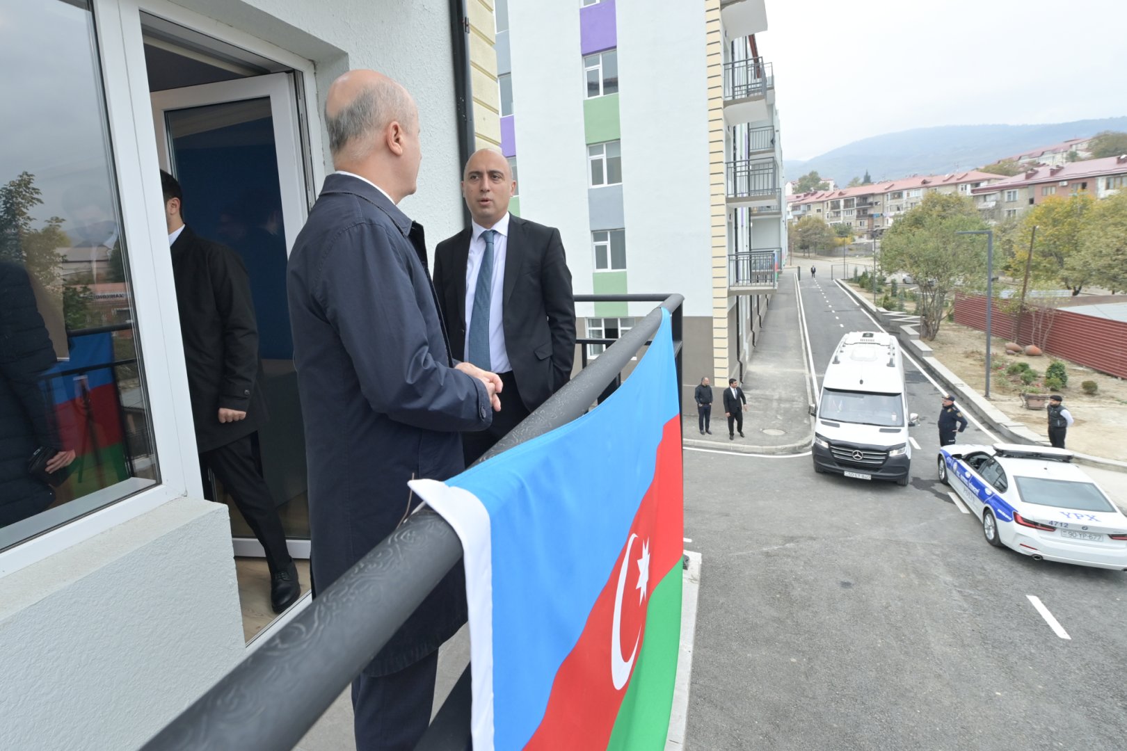 Türkiyənin Ali Təhsil Şurasının sədri Qarabağ Universitetini ziyarət edib (FOTO)