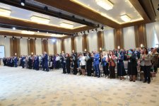 Azərbaycan QHT-lərinin Əməkdaşlıq Forumunun iştirakçıları Prezident İlham Əliyevə müraciət ünvanlayıblar (FOTO)
