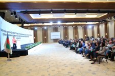 Azərbaycan QHT-lərinin Əməkdaşlıq Forumunun iştirakçıları Prezident İlham Əliyevə müraciət ünvanlayıblar (FOTO)