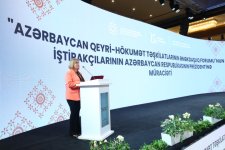 Azərbaycan QHT-lərinin Əməkdaşlıq Forumunun iştirakçıları Prezident İlham Əliyevə müraciət ünvanlayıblar (FOTO)