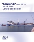 Bakı Gəmiqayırma Zavodunda “Xankəndi” gəmisinin təmiri başa çatıb