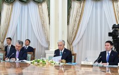 Astanada Prezident İlham Əliyevin və Kasım-Jomart Tokayevin iştirakı ilə Azərbaycan-Qazaxıstan Ali Dövlətlərarası Şuranın ikinci iclası keçirilib (FOTO)