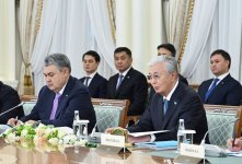 Astanada Prezident İlham Əliyevin və Kasım-Jomart Tokayevin iştirakı ilə Azərbaycan-Qazaxıstan Ali Dövlətlərarası Şuranın ikinci iclası keçirilib (FOTO)
