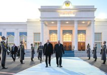 Prezident İlham Əliyevin Qazaxıstana dövlət səfəri başa çatıb (FOTO/VİDEO)