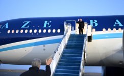Prezident İlham Əliyevin Qazaxıstana dövlət səfəri başa çatıb (FOTO/VİDEO)
