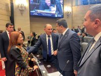 Azərbaycan və Kolumbiya parlamentləri arasında əməkdaşlıq genişlənir (FOTO)