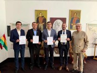 Azərbaycan və Kolumbiya parlamentləri arasında əməkdaşlıq genişlənir (FOTO)