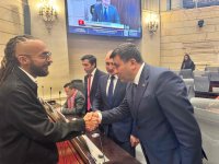 Azərbaycan və Kolumbiya parlamentləri arasında əməkdaşlıq genişlənir (FOTO)