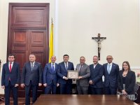 Azərbaycan və Kolumbiya parlamentləri arasında əməkdaşlıq genişlənir (FOTO)