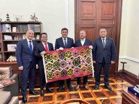 Azərbaycan və Kolumbiya parlamentləri arasında əməkdaşlıq genişlənir (FOTO)