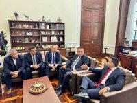 Azərbaycan və Kolumbiya parlamentləri arasında əməkdaşlıq genişlənir (FOTO)