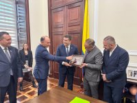 Azərbaycan və Kolumbiya parlamentləri arasında əməkdaşlıq genişlənir (FOTO)