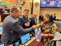 Azərbaycan və Kolumbiya parlamentləri arasında əməkdaşlıq genişlənir (FOTO)