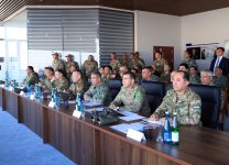 "Birlik - 2025" birgə təliminin "Yüksək Səviyyəli Müşahidəçi Günü" keçirilib (FOTO/VİDEO)