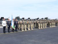 "Birlik - 2025" birgə təliminin "Yüksək Səviyyəli Müşahidəçi Günü" keçirilib (FOTO/VİDEO)