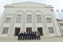Türkiyənin Ali Təhsil Şurasının sədri Qarabağ Universitetini ziyarət edib (FOTO)