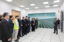Qaradağ GES-də 1 milyard kilovat-saat elektrik enerjisi istehsal olunub (FOTO)