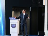 Prezident İlham Əliyev və Prezident Kasım-Jomart Tokayev Astanada “Alem.ai” Beynəlxalq Süni İntellekt Mərkəzində olublar (FOTO)