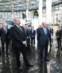 Prezident İlham Əliyev və Prezident Kasım-Jomart Tokayev Astanada “Alem.ai” Beynəlxalq Süni İntellekt Mərkəzində olublar (FOTO)