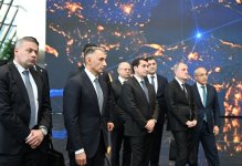Prezident İlham Əliyev və Prezident Kasım-Jomart Tokayev Astanada “Alem.ai” Beynəlxalq Süni İntellekt Mərkəzində olublar (FOTO)