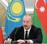 Azərbaycan-Qazaxıstan sənədləri mübadilə olunub (FOTO) (YENİLƏNİB)