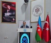 Qarsda Azərbaycan dili və ədəbiyyatı ilə bağlı elmi simpozium və “Bir millət, iki dövlət” adlı musiqi otağının açılışı olub (FOTO)