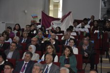 Qarsda Azərbaycan dili və ədəbiyyatı ilə bağlı elmi simpozium və “Bir millət, iki dövlət” adlı musiqi otağının açılışı olub (FOTO)