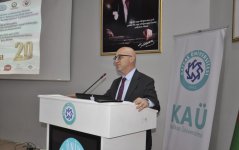 Qarsda Azərbaycan dili və ədəbiyyatı ilə bağlı elmi simpozium və “Bir millət, iki dövlət” adlı musiqi otağının açılışı olub (FOTO)