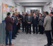 Qarsda Azərbaycan dili və ədəbiyyatı ilə bağlı elmi simpozium və “Bir millət, iki dövlət” adlı musiqi otağının açılışı olub (FOTO)
