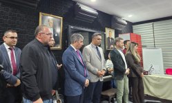 Qarsda Azərbaycan dili və ədəbiyyatı ilə bağlı elmi simpozium və “Bir millət, iki dövlət” adlı musiqi otağının açılışı olub (FOTO)