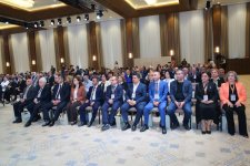 Xankəndidə Azərbaycan QHT-lərinin Əməkdaşlıq Forumunun rəsmi açılışı olub (FOTO)