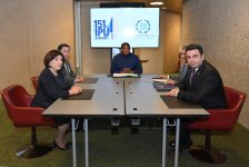 Azərbaycan və Ermənistan spikerləri Vaşinqton sammitində əldə olunan razılaşmaları müzakirə ediblər (FOTO) (YENİLƏNİB)