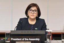 Sahibə Qafarova Parlamentlərarası İttifaqının 151-ci Assambleyasında müzakirələrə sədrlik edib (FOTO)
