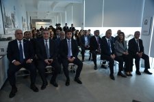 Dəmiryol Muzeyində “Qara qızılın saldığı dəmir yollar” sərgisi açılıb (FOTO)