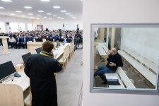 Məhkəmə Ruben Vardanyanın vəkildən imtina etməsi barədə vəsatətini təmin edib (FOTO)