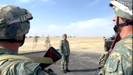 Zakir Həsənov "Birlik - 2025" təlimində iştirak edən heyətlə görüşüb (FOTO/VİDEO)