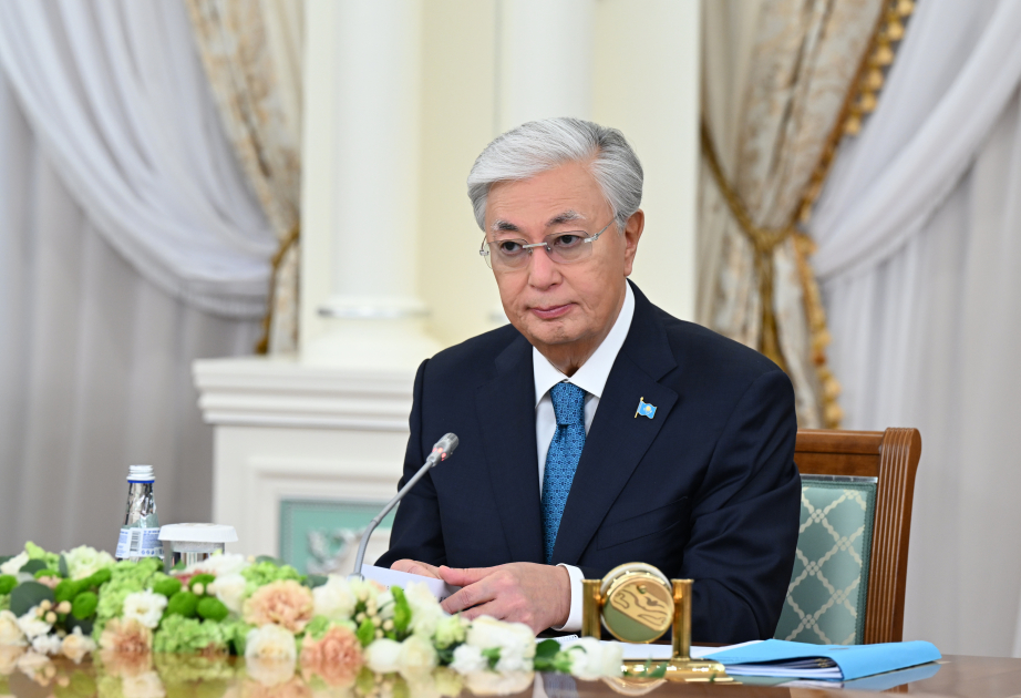 Prezident İlham Əliyevin Qazaxıstana səfəri iki ölkə arasında strateji tərəfdaşlığın gələcək inkişafı üçün çox böyük əhəmiyyətə malikdir - Kasım-Jomart Tokayev