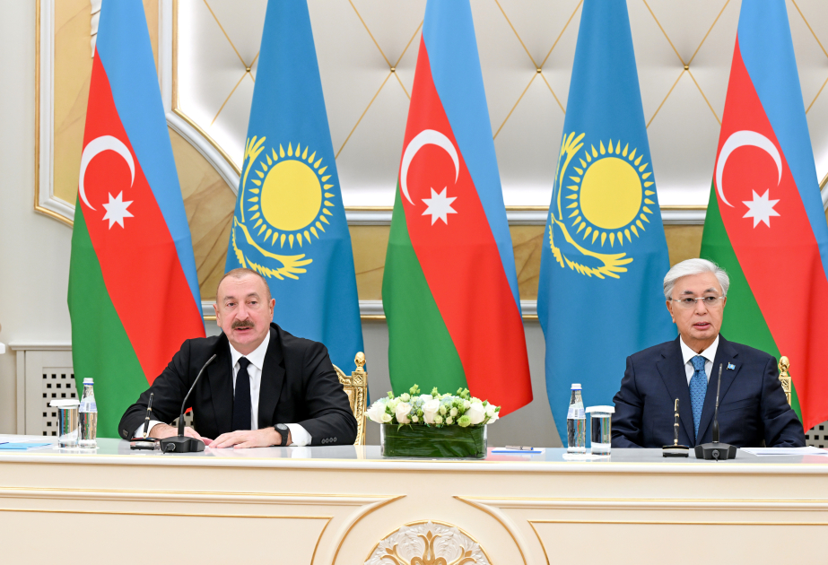 Prezident İlham Əliyev: Azərbaycan Ermənistana yük tranziti ilə bağlı işğaldan bəri mövcud olan bütün məhdudiyyətləri aradan qaldırıb