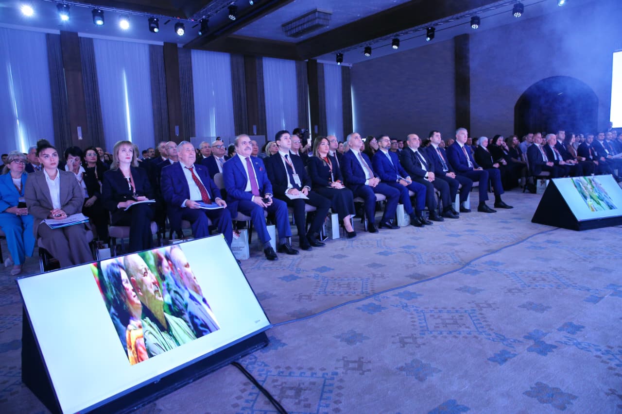 Xankəndidə Azərbaycan QHT-lərinin Əməkdaşlıq Forumunun rəsmi açılışı olub (FOTO)