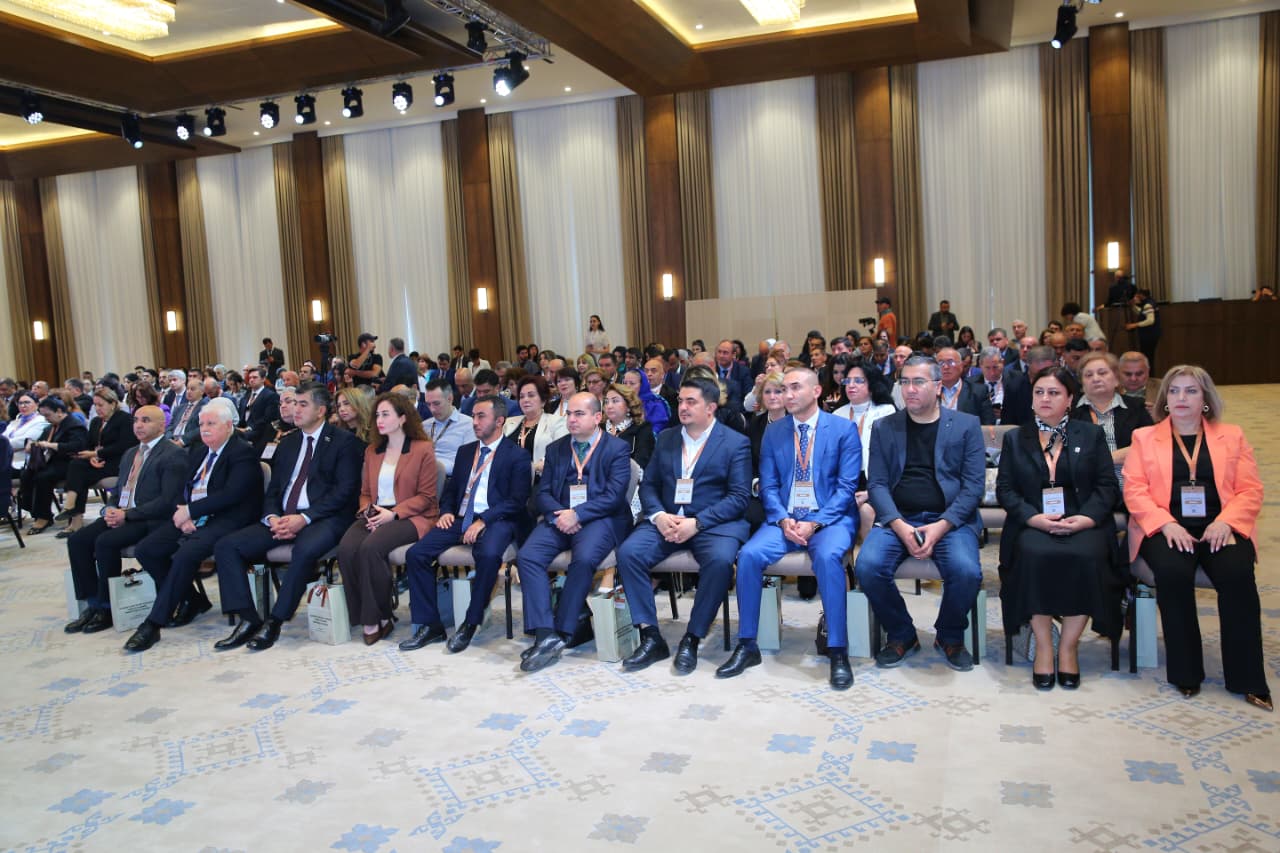 Xankəndidə Azərbaycan QHT-lərinin Əməkdaşlıq Forumunun rəsmi açılışı olub (FOTO)