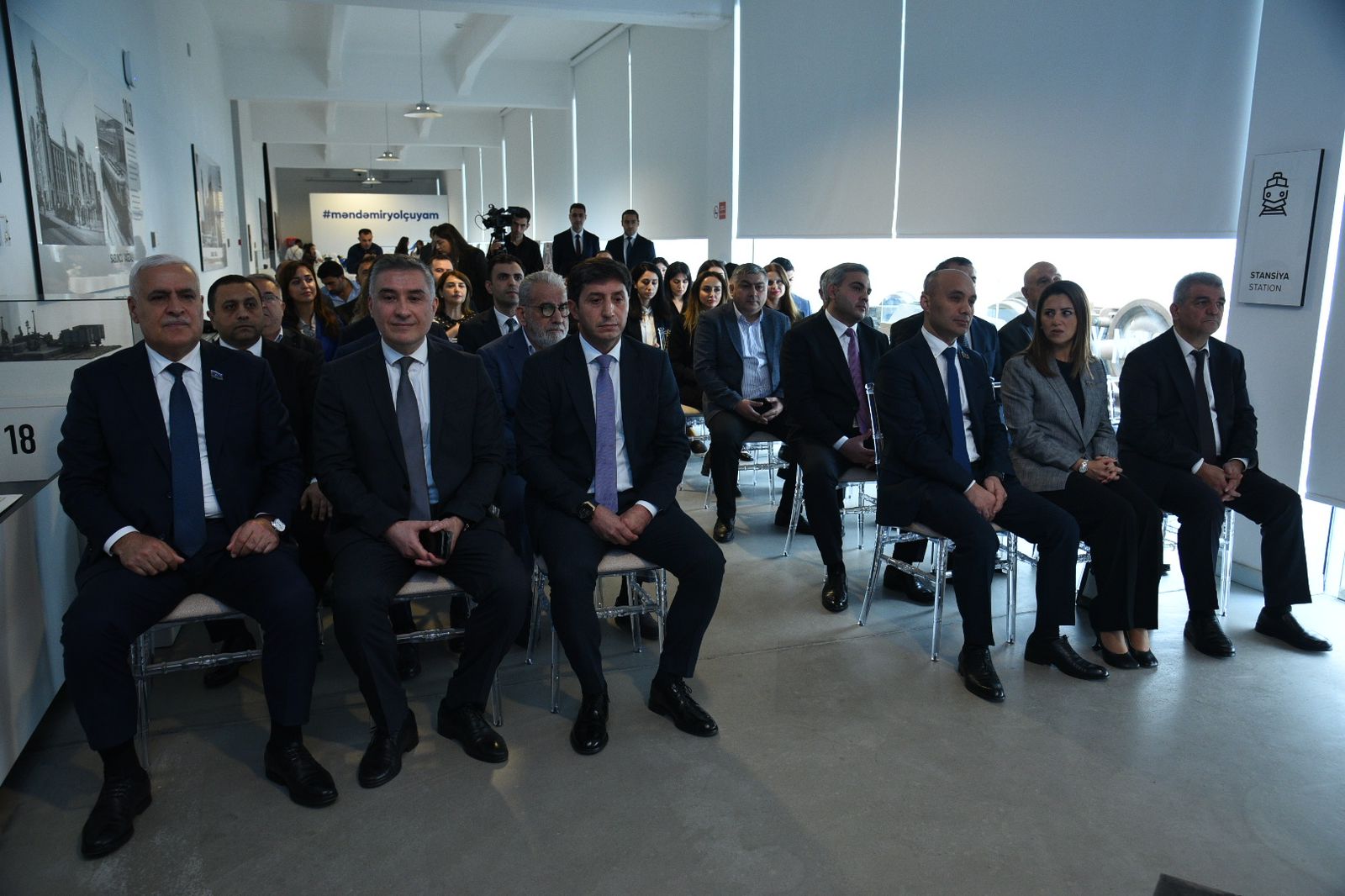 Dəmiryol Muzeyində “Qara qızılın saldığı dəmir yollar” sərgisi açılıb (FOTO)