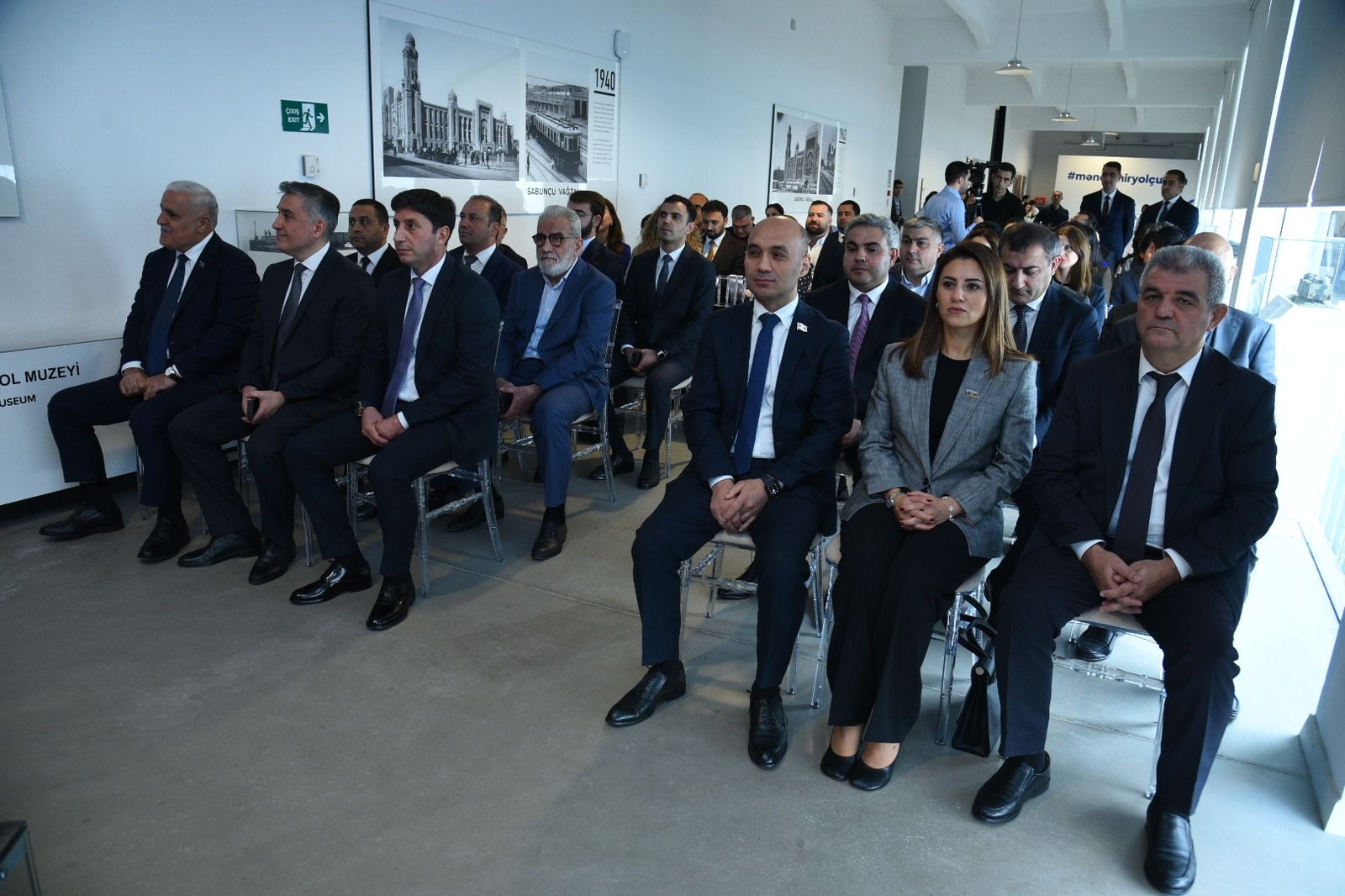 Dəmiryol Muzeyində “Qara qızılın saldığı dəmir yollar” sərgisi açılıb (FOTO)
