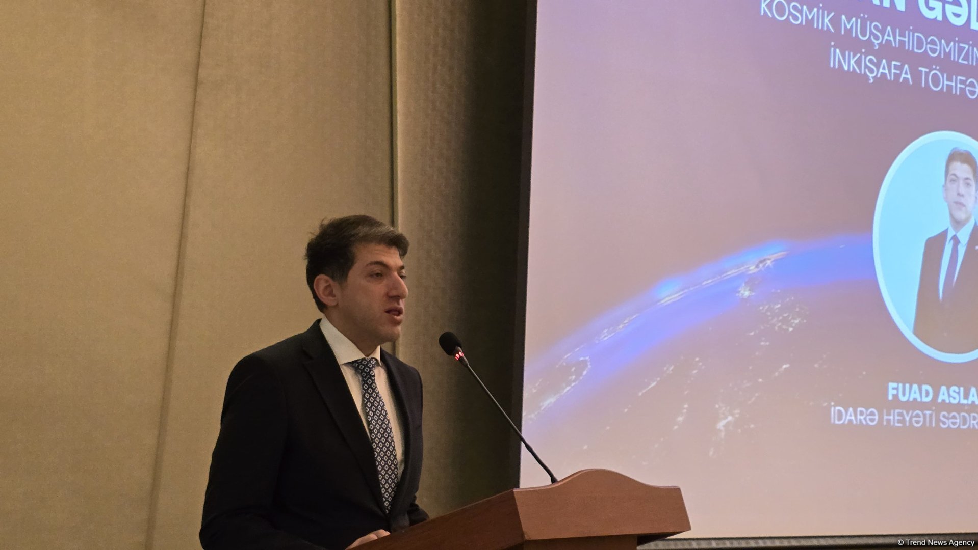 “Azərkosmos” 10 milyon dollarlıq biznes portfeli formalaşdırıb - Fuad Aslanov